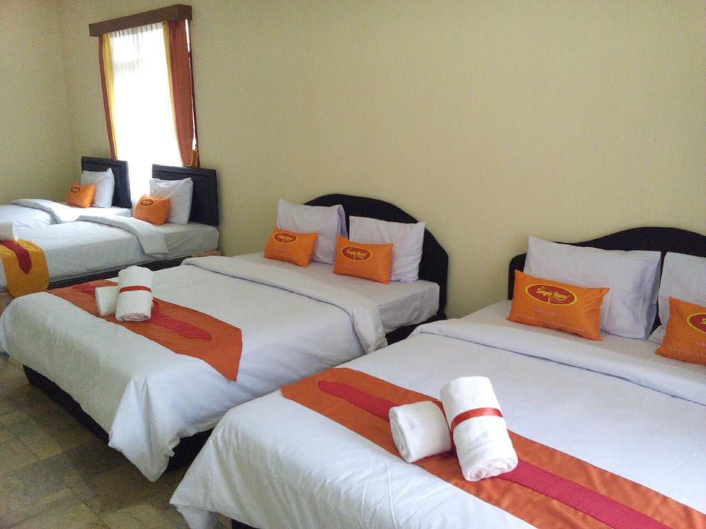 Simply Homy Guest House Pasteur Бандунг Екстериор снимка